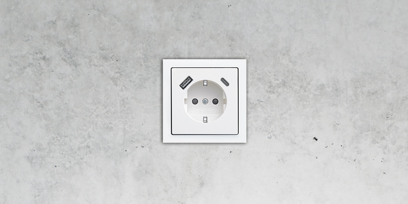 SCHUKO® USB-Steckdose bei Elektro Roth in Marktheidenfeld