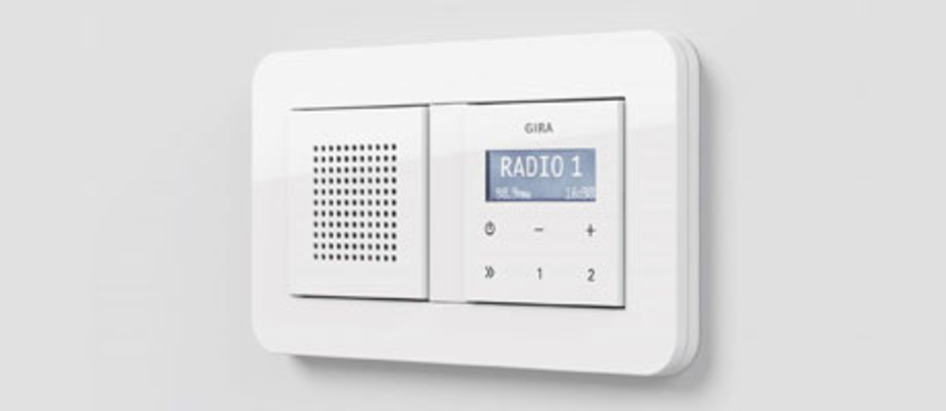 Gira Radio bei Elektro Roth in Marktheidenfeld